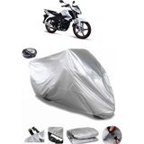 Coverplus Kuba Pars Gri Arka Çanta Uyumlu Su Geçirmez Motosiklet Brandası