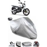 Coverplus Kuba Razore 100 Gri Arka Çanta Uyumlu Su Geçirmez Motosiklet Brandası