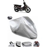 Coverplus Kuba Reiz 50 Gri Arka Çanta Uyumlu Su Geçirmez Motosiklet Brandası