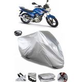 Coverplus Kuba Ruha 125 Gri Arka Çanta Uyumlu Su Geçirmez Motosiklet Brandası
