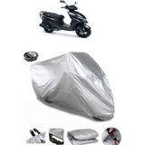 Coverplus Kuba Space 50 Gri Arka Çanta Uyumlu Su Geçirmez Motosiklet Brandası