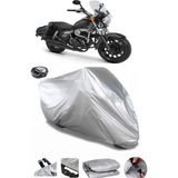 Coverplus Kuba Superlight 125 Gri Arka Çanta Uyumlu Su Geçirmez Motosiklet Brandası