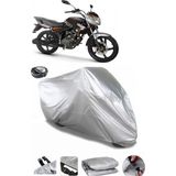 Coverplus Kuba TK 03 Gri Arka Çanta Uyumlu Su Geçirmez Motosiklet Brandası