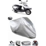 Coverplus Kuba Zenzero Gri Arka Çanta Uyumlu Su Geçirmez Motosiklet Brandası