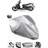 Coverplus Kymco Agility City 125 Gri Arka Çanta Uyumlu Su Geçirmez Motosiklet Brandası