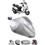 Coverplus Kymco Grand Dink 250 Gri Arka Çanta Uyumlu Su Geçirmez Motosiklet Brandası