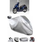 Coverplus Kymco People 250 Gri Arka Çanta Uyumlu Su Geçirmez Motosiklet Brandası
