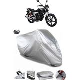 Coverplus Lifan EM150L Gri Arka Çanta Uyumlu Su Geçirmez Motosiklet Brandası