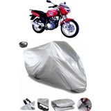 Coverplus Lifan LF150-9J Gri Arka Çanta Uyumlu Su Geçirmez Motosiklet Brandası