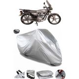 Coverplus Lifan Lion 125 Gri Arka Çanta Uyumlu Su Geçirmez Motosiklet Brandası