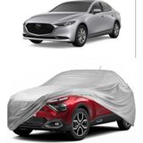 CoverPlus Mazda 3 Sedan Uyumlu Miflonlu Oto Branda Premium Kalite Araba Brandası