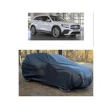 CoverPlus Mercedes GLB 200 AMG Uyumlu Oto Araba Brandası KALIN Oto Dolu Brandası-Siyah