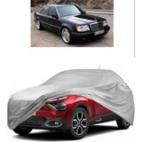 CoverPlus Mercedes W124 Uyumlu Miflonlu Oto Branda Premium Kalite Araba Brandası