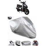 Coverplus Mondial 100 Ardour Gri Arka Çanta Uyumlu Su Geçirmez Motosiklet Brandası