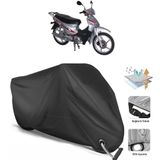 Coverplus Mondial 100 KM Siyah Motosiklet Branda