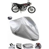 Coverplus Mondial 100 Masti Gri Arka Çanta Uyumlu Su Geçirmez Motosiklet Brandası