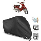 Coverplus Mondial 110 FT Siyah Motosiklet Branda