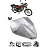 Coverplus Mondial 125 AGK Gri Arka Çanta Uyumlu Su Geçirmez Motosiklet Brandası