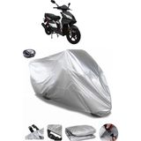 Coverplus Mondial 125 Ardour Gri Arka Çanta Uyumlu Su Geçirmez Motosiklet Brandası