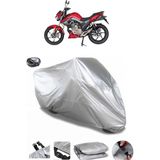 Coverplus Mondial 125 Drift L Gri Arka Çanta Uyumlu Su Geçirmez Motosiklet Brandası
