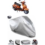 Coverplus Mondial 125 KV Gri Arka Çanta Uyumlu Su Geçirmez Motosiklet Brandası