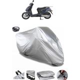 Coverplus Mondial 125 Lavinia Gri Arka Çanta Uyumlu Su Geçirmez Motosiklet Brandası