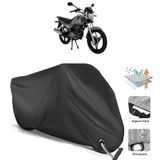 Coverplus Mondial 125 MC Roadracer Siyah Motosiklet Branda