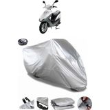 Coverplus Mondial 125 MT Gri Arka Çanta Uyumlu Su Geçirmez Motosiklet Brandası
