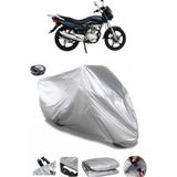 Coverplus Mondial 125 MX Grumble Gri Arka Çanta Uyumlu Su Geçirmez Motosiklet Brandası