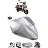 Coverplus Mondial 125 ZN Gri Arka Çanta Uyumlu Su Geçirmez Motosiklet Brandası