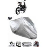 Coverplus Mondial 150 KT Gri Arka Çanta Uyumlu Su Geçirmez Motosiklet Brandası