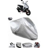 Coverplus Mondial 150 Mash Gri Arka Çanta Uyumlu Su Geçirmez Motosiklet Brandası