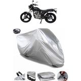 Coverplus Mondial 150 MR Vulture Gri Arka Çanta Uyumlu Su Geçirmez Motosiklet Brandası