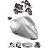 Coverplus Mondial 150 RE Gri Arka Çanta Uyumlu Su Geçirmez Motosiklet Brandası