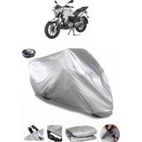 Coverplus Mondial 150 Z-One Gri Arka Çanta Uyumlu Su Geçirmez Motosiklet Brandası