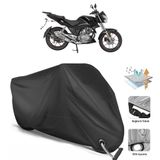 Coverplus Mondial 150 Z-ONE Siyah Motosiklet Branda