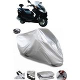 Coverplus Mondial 150 ZAT Gri Arka Çanta Uyumlu Su Geçirmez Motosiklet Brandası