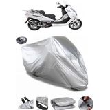 Coverplus Mondial 250 Jet Max Gri Arka Çanta Uyumlu Su Geçirmez Motosiklet Brandası