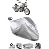 Coverplus Mondial 250 MCT Gri Arka Çanta Uyumlu Su Geçirmez Motosiklet Brandası
