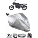Coverplus Mondial 250I Buccaneer Gri Arka Çanta Uyumlu Su Geçirmez Motosiklet Brandası