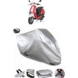 Coverplus Mondial 50 Beestreet Gri Arka Çanta Uyumlu Su Geçirmez Motosiklet Brandası