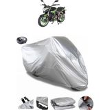 Coverplus Mondial KD 125 F CBS Gri Arka Çanta Uyumlu Su Geçirmez Motosiklet Brandası