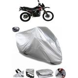 Coverplus Mondial X-Treme Max 150 Gri Arka Çanta Uyumlu Su Geçirmez Motosiklet Brandası