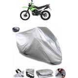 Coverplus Mondial X-Treme Max 200 Gri Arka Çanta Uyumlu Su Geçirmez Motosiklet Brandası