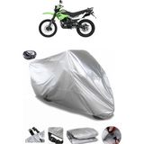 Coverplus Mondial X-Treme Max Gri Arka Çanta Uyumlu Su Geçirmez Motosiklet Brandası