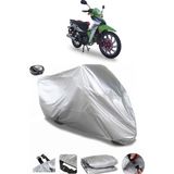 Coverplus Motolux Africa Wolf Gri Arka Çanta Uyumlu Su Geçirmez Motosiklet Brandası