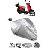 Coverplus Motolux Efsane X Gri Arka Çanta Uyumlu Su Geçirmez Motosiklet Brandası
