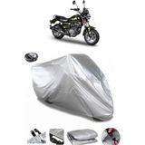 Coverplus Motoran Crazy 125 Gri Arka Çanta Uyumlu Su Geçirmez Motosiklet Brandası