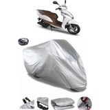 Coverplus Motoran Elite Gri Arka Çanta Uyumlu Su Geçirmez Motosiklet Brandası