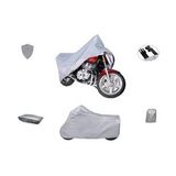 Coverplus Motoran Hj 125 Gri Motosiklet Branda